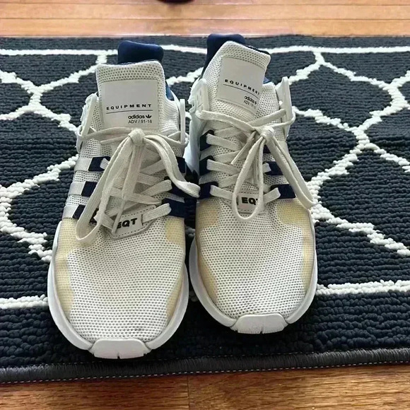 BIG KIDS SIZE 6.5 (Women’s 8.5) ADIDAS EQT - Picture 5 of 9